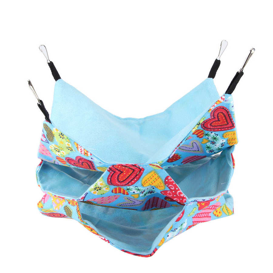 Huisdieren Hangmat Rat Hamster Slaapzak Opknoping Bed Huis Swing Huisdier S/L