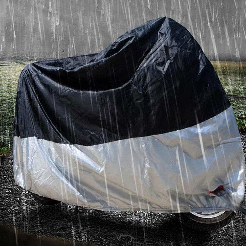 A-Pro Regenpak, waterdicht, voor motorfiets, scooter, XL, fluo