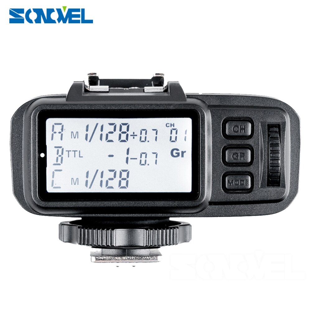 Godox X1T-S 2.4G Draadloze Flash TTL Trigger voor Sony DSLR Camera (MI Schoen) A77II A7RII A7R A58 A99 Godox TT685S V860S TT600S