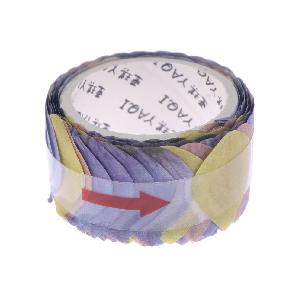 25*25Mm Bloemblaadjes Washi Tape Decoratieve Afplakband Geur Sakura Washi Tape Scrapbooking Dagboek Papier Stickers