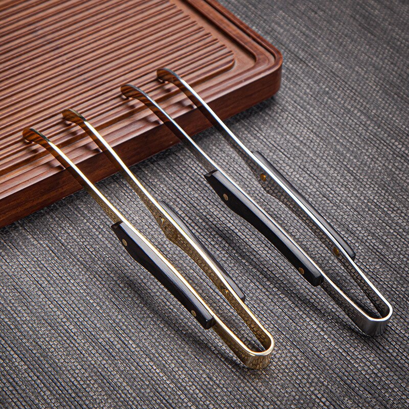 eins-Stück Tee Klemme Anti-verbrühen Tee Klemme Waschen Tasse Clip Metall Pinzette Tee Utensilien