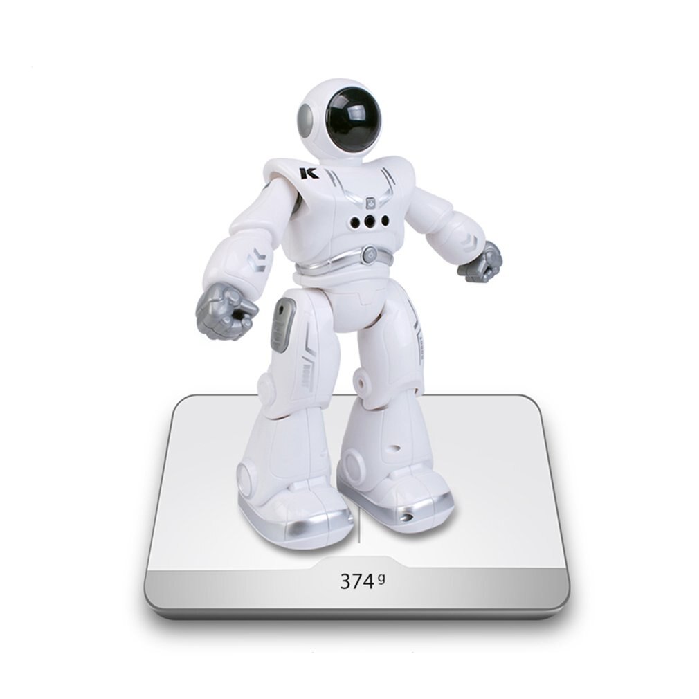 Jjr/C R18 2.4G Gebaar Sensor Rc Robot Smart Programmering Automatische Presentatie Intelligente Rc Robot Rc Speelgoed Muziek nummers