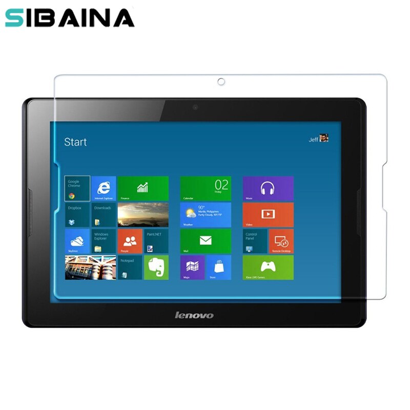 9h explosieveilige beschermfolie voor lenovo tab 2 a10-70 a10-70f gehard glas voor lenovo tab 2 a10-70 schermbeschermer 10.1 "