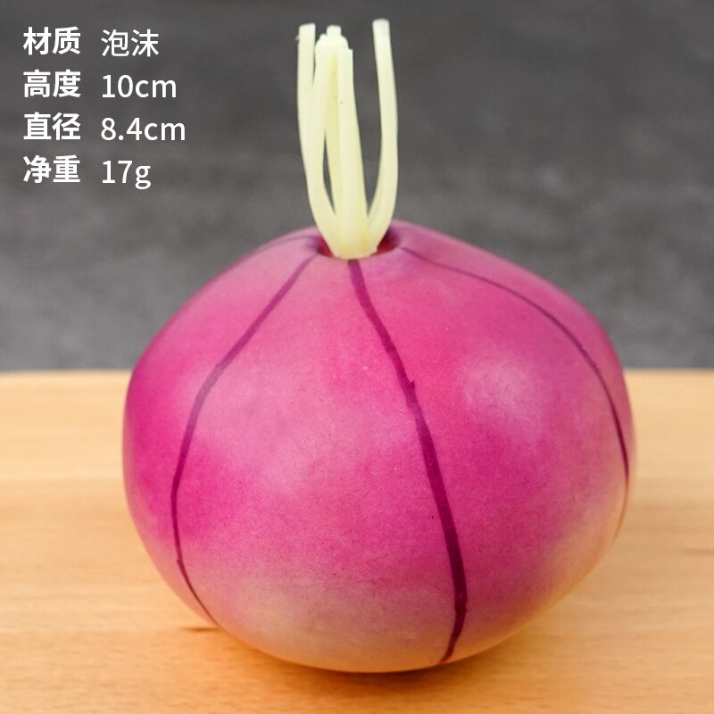 Simulação de amostra de mesa, modelo de amostra de mesa para decorar a casa, adereços de fotografia, artesanato de plástico, brinquedos de crianças, vegetais artificiais 2 tamanhos: B