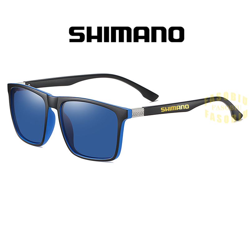 Shimano – lunettes de soleil polarisées, classiques, Anti-ultraviolet, pour la pêche en plein air, l&#39;alpinisme, la conduite: 08