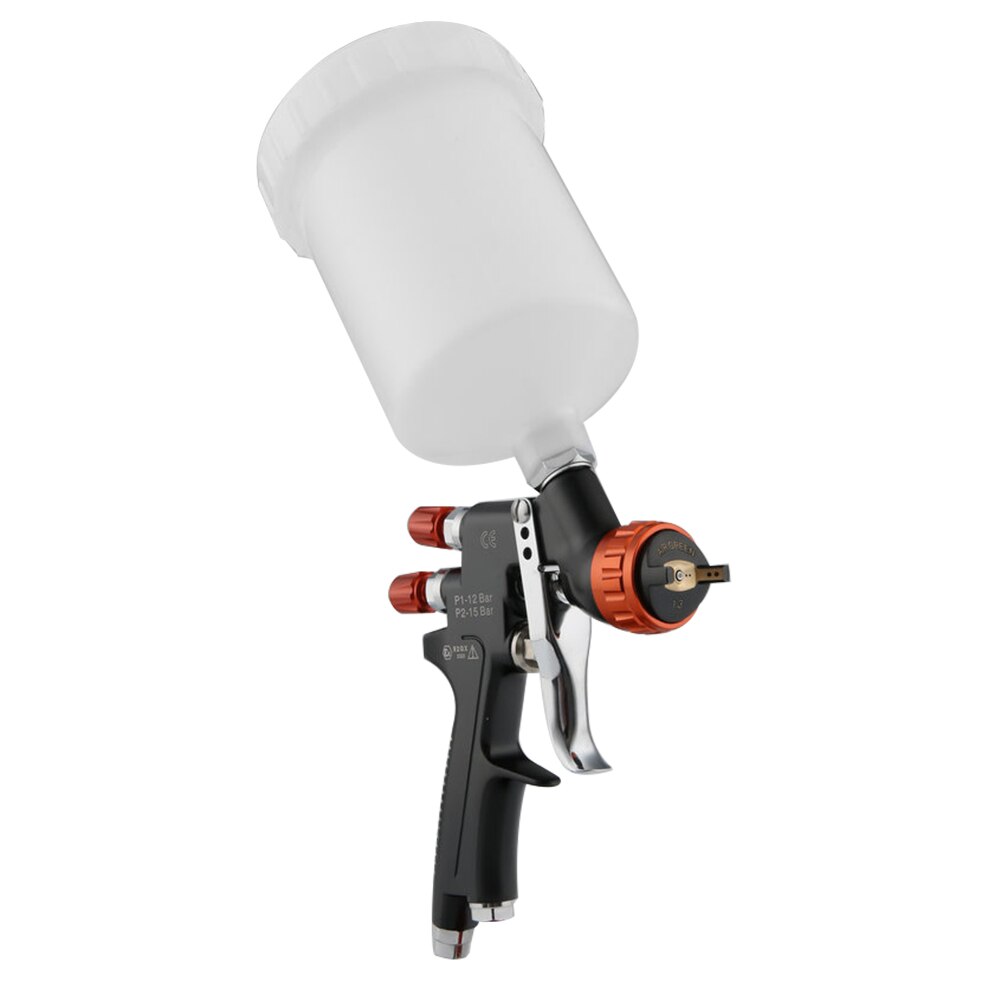 Car Paint Sprayer HVLP High Atomization Spray Gun Aluminum Alloy Gravity Coating Airbrush Body Repair Painting Tools