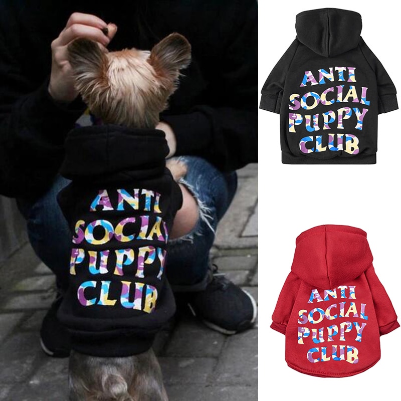 Hond Kleding Winter Warme Hond Jas Jas Puppy Kerst Kleding Hoodies Voor Kleine Middelgrote Honden Puppy Yorkshire Outfit XS-2XL