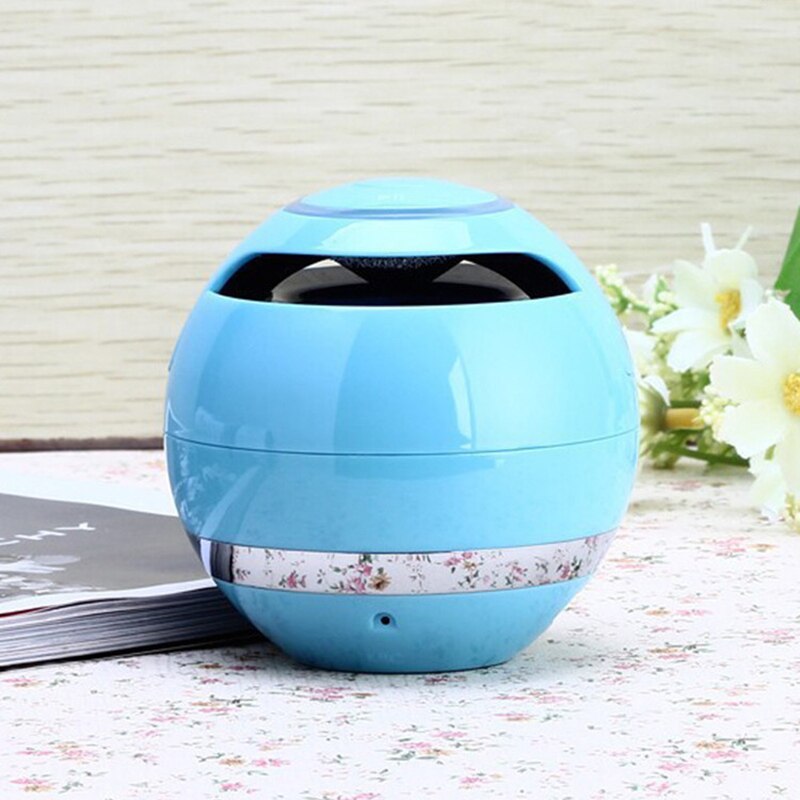 Ronde Bal Bluetooth Speaker Draagbare Nonwaterproof Draadloze Speaker Luidspreker Voor Badkamer Zwembad Auto Strand Outdoor Party: 4
