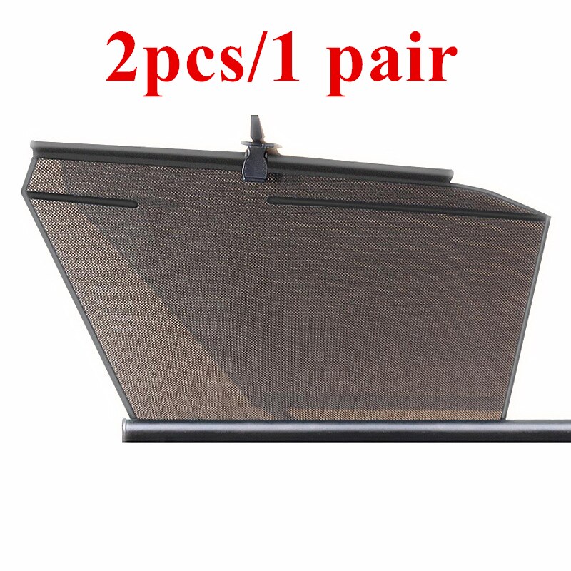 Car Side Window Sun Shade For Ford Mondeo Curtain For Sun Protection Block Damage From Direct Bright Sunlight, and Heat: 2017 Rear Window