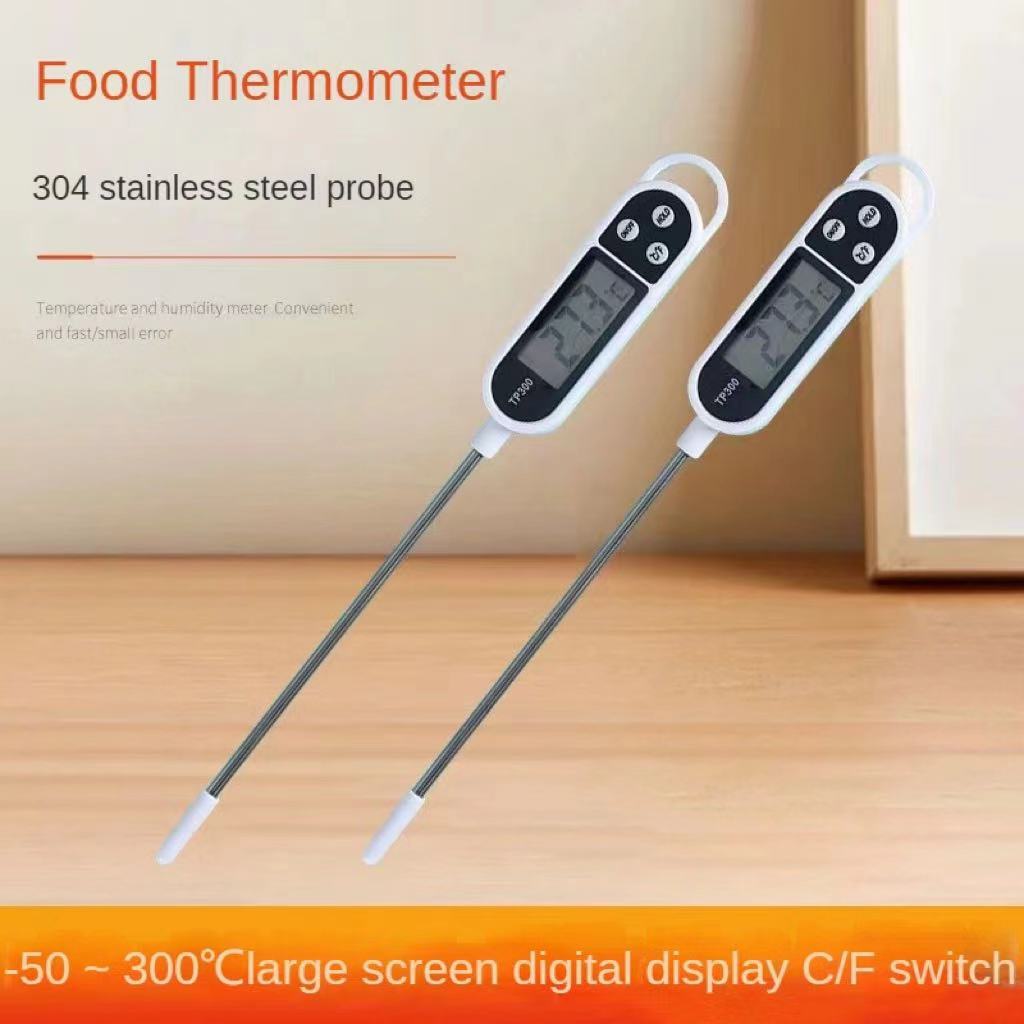 Therye.com en acier inoxydable pour aliments ménagers, type de sonde, température du lait, cuisson des aliments