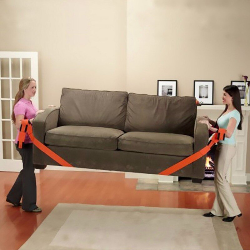 Furniture Moving Straps Carry Rope Heavy Lifting Strap Transport Belts Cords Move Non-Slip Wearable Supplies Hand Protection