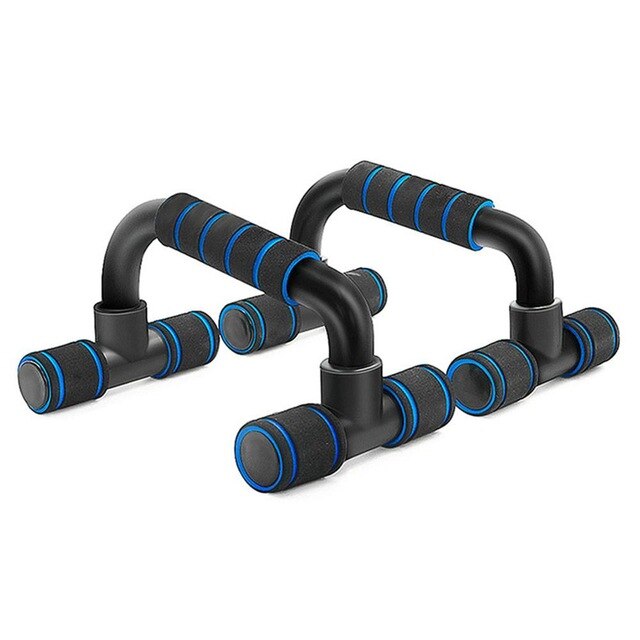 Fitness Push Up Bar Push-Ups Stands Bars Tool For Sport Home Sports Equipment Muscle Perfect Pushups Home Training: Blue