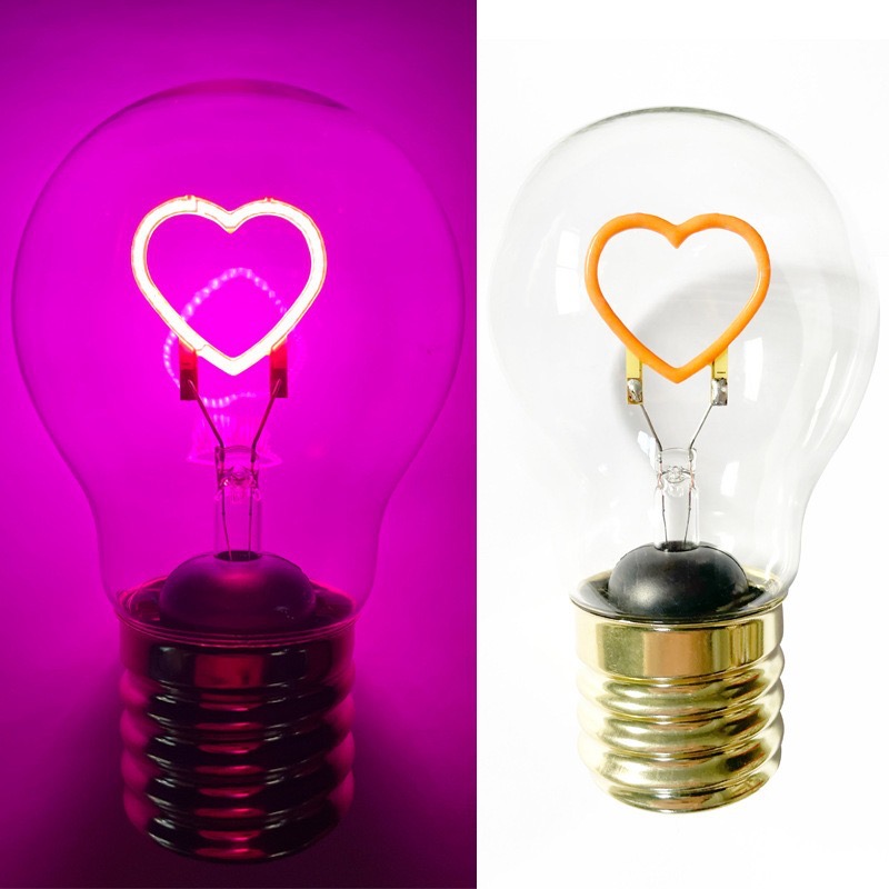 LED Edison Filament Bulbs Art Lights A70 5V Pink Dimmable E40 Charge 360 Degree Energy Decoration Lamps led lights: changeable