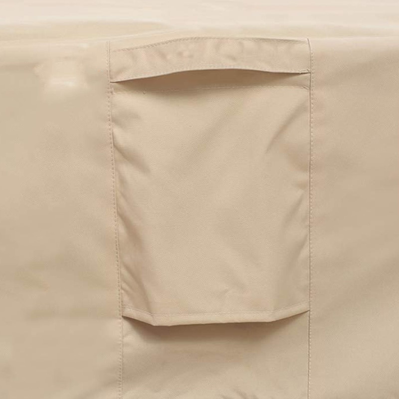 Veranda Rectangular Patio Table Cover, Heavy Duty and Waterproof Outdoor Lawn Patio Furniture Covers