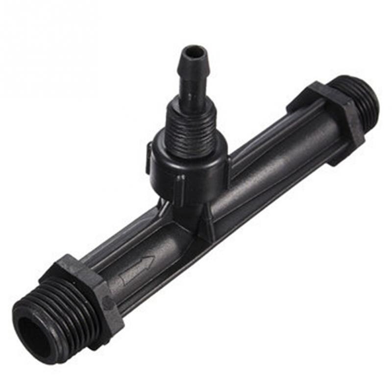 NuoNuoWell 1/2 ''3/4" 1 inch Irrigatie Venturi/Ozon-Water Meststof Mixer Injector Landbouw Tuin