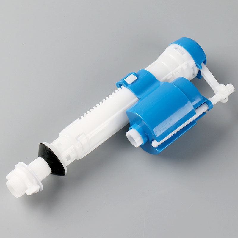 Wc Wasser Tank Armaturen Einlass Toiletten Werkzeug Float Einstellbare Spülung Wasser Sparen Push Button Wc Intake Spülventil Kits 1PC