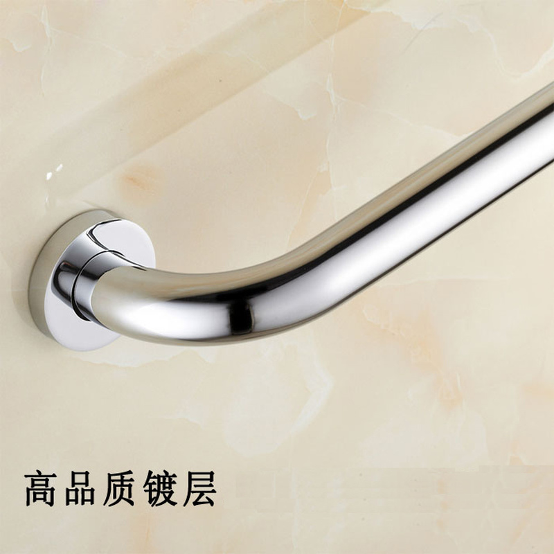 304 stainless steel bath safety handle silver chrome bathroom hardware accessories toilet bathtub safety handle