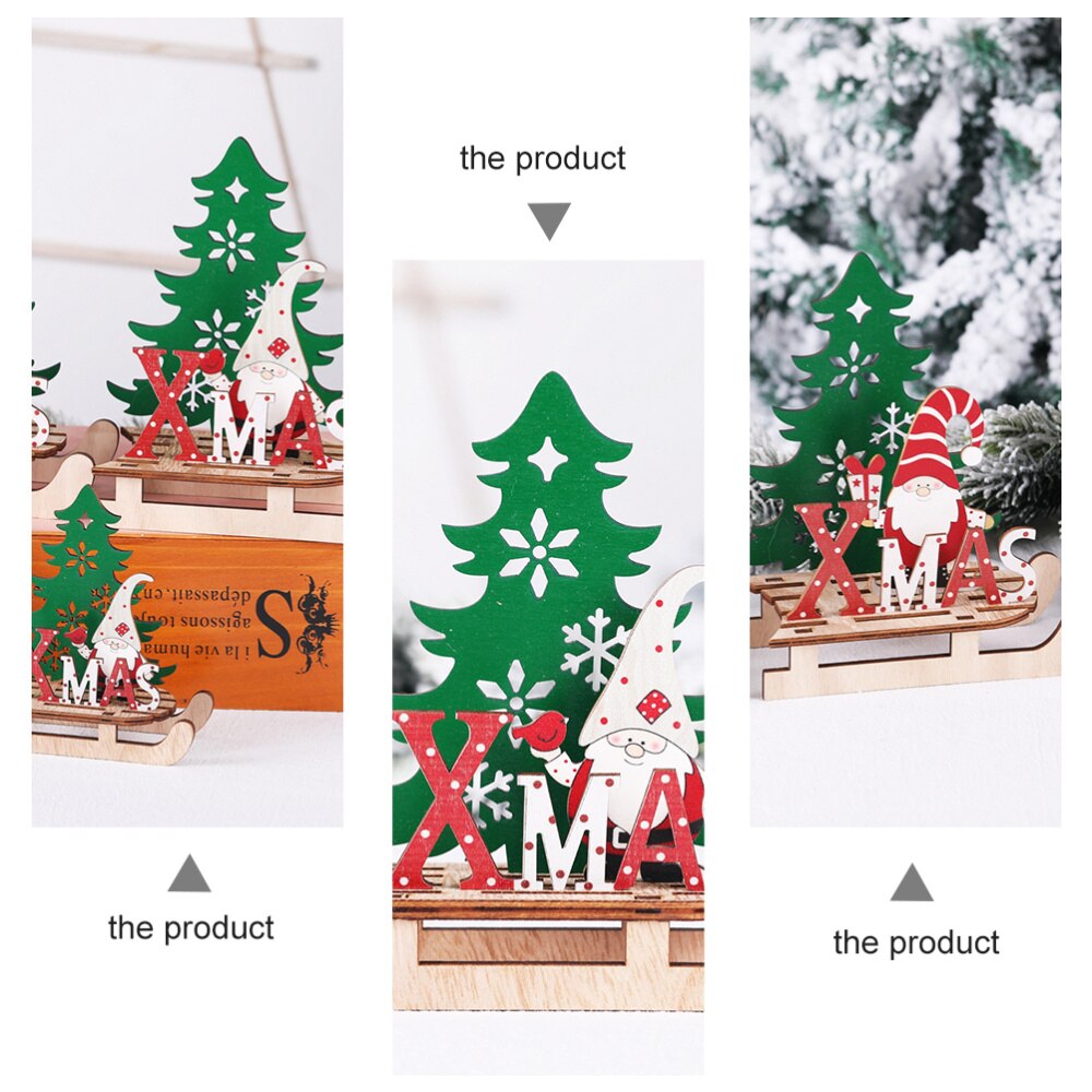 2Pcs 1Set Decorations Decorative Tabletop Decorations for Kids