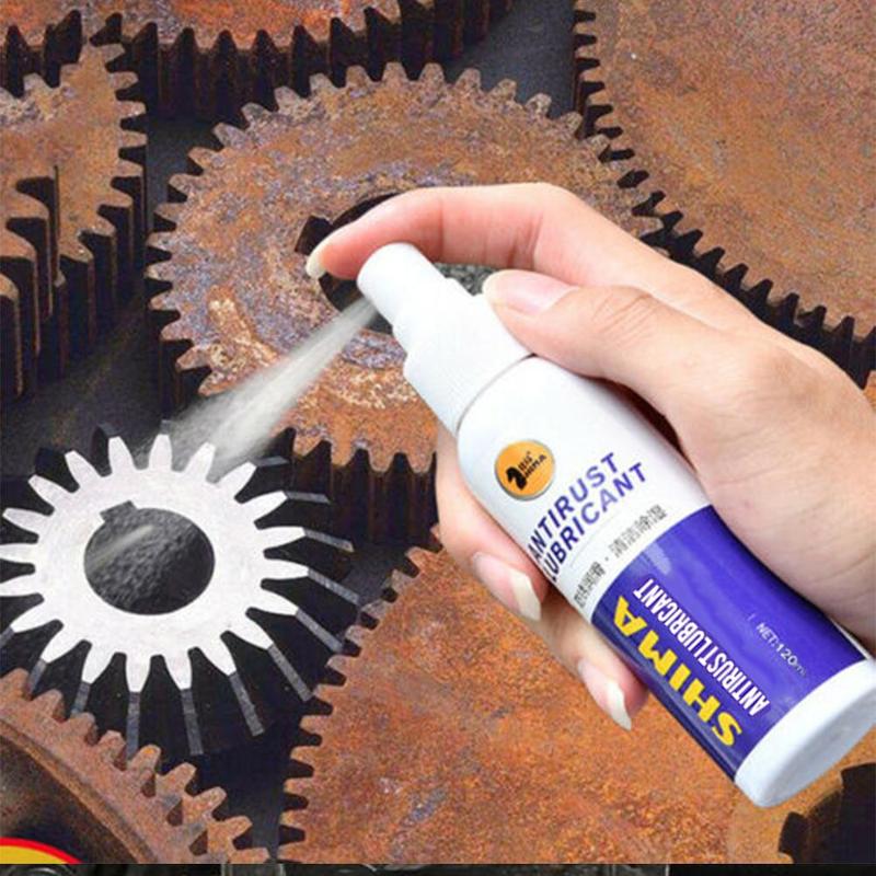 120ML Multifunctional Rust Remover Polishing Agent Polish Remover Rust Polishing Polish Steel Remover D3I0