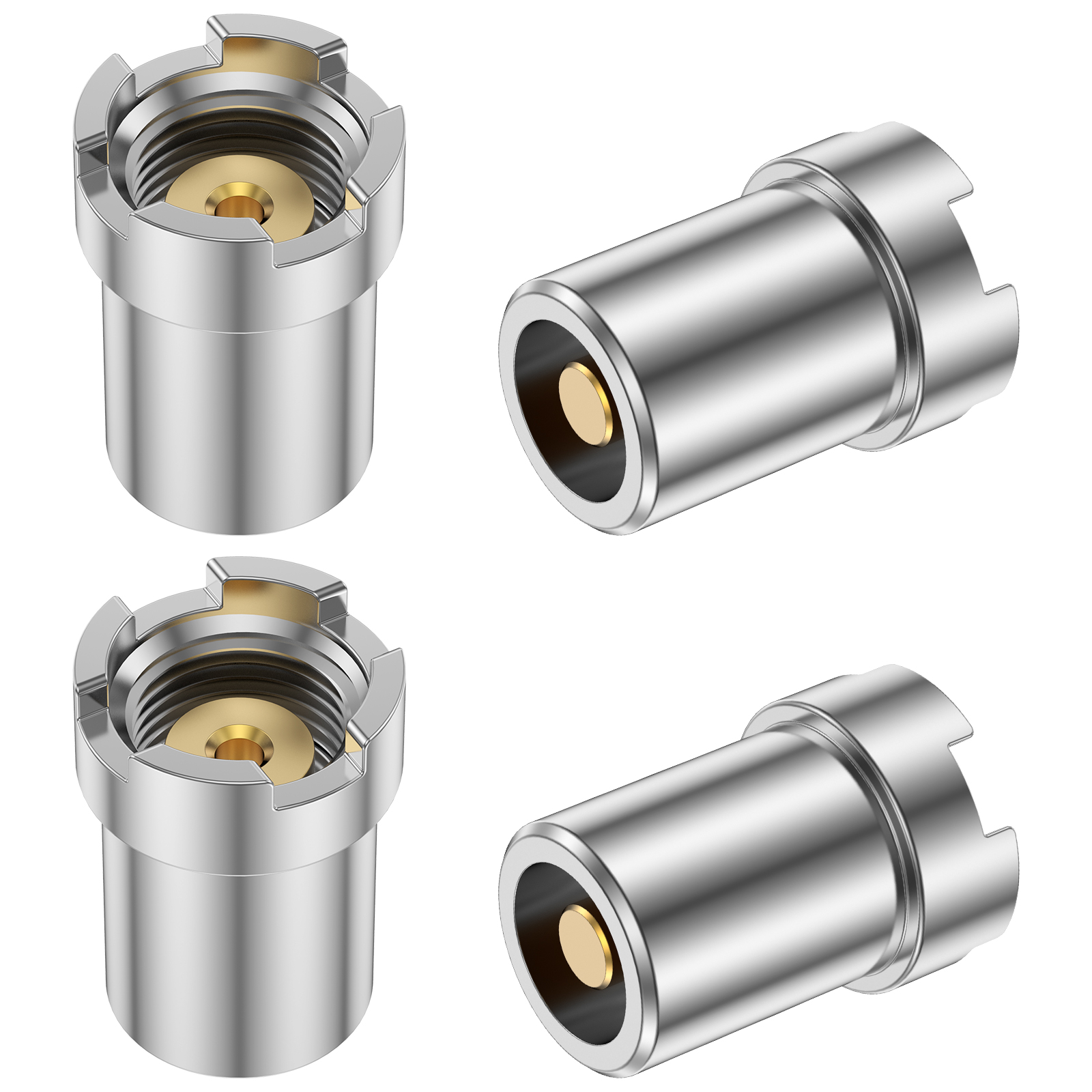 510 Thread Adapter Thread Screw Converter Soldering Iron Ring Adapters Connector Repair Accessories for Electronic Equipment