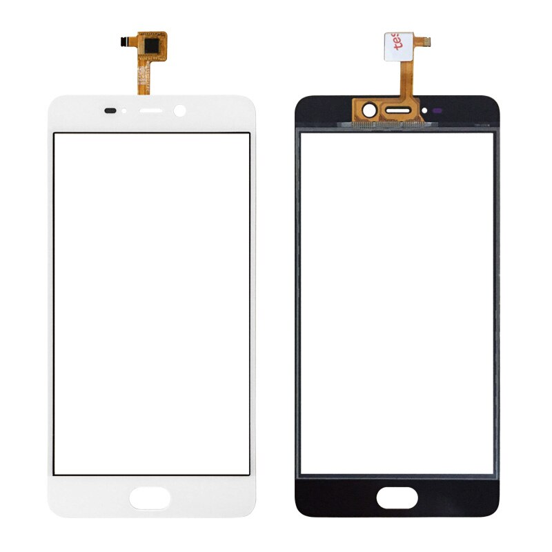 Sensor de toque vidro frontal para leagoo t5 digitador da tela toque para o telefone móvel leagoo t5c painel toque com ferramentas gratuitas: White With Tools