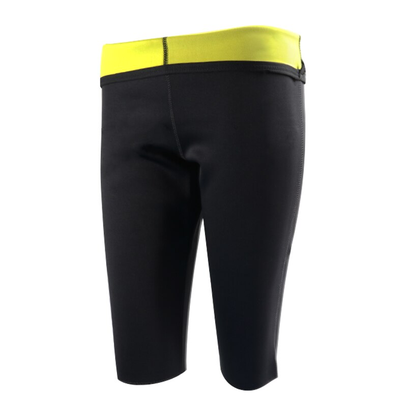 Womens Slimming Pants Thermo Neoprene Sweat Sauna Body Shapers Fitness Stretch Control Panties Burne Waist Slim Pants: M