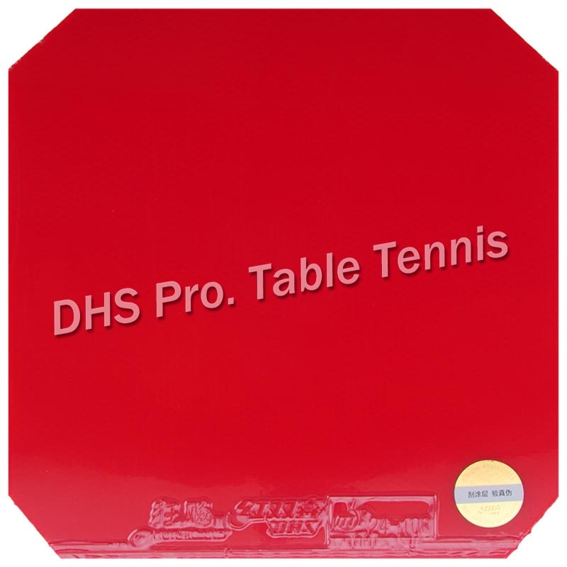 Dhs Hurricane3 (Hurricane 3, Dhs H3) pips In Tafeltennis Rubber Voor Ping Pong Tafeltennis Racket Rubber