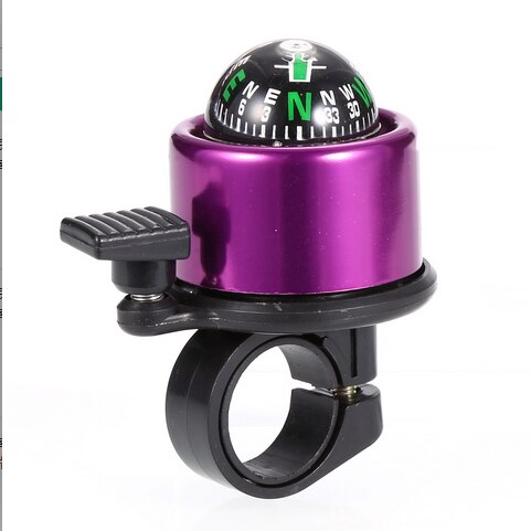 Fietsbel fietskompas fietsbel mountainbike claxon alarm fietshoorn fietsbel fietskompas stuurring: 02