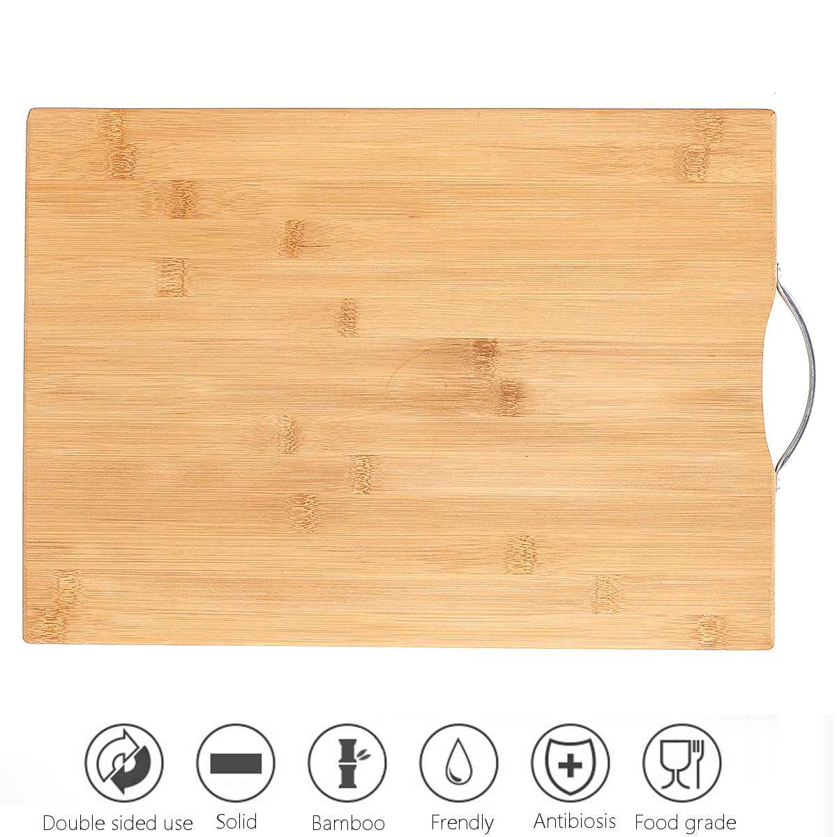 Thicken Cutting Boards Nature Chopping Board Bamboo Chopping Block Tool Wooden Cutting Board For The Kitchen Kitchen Stuff