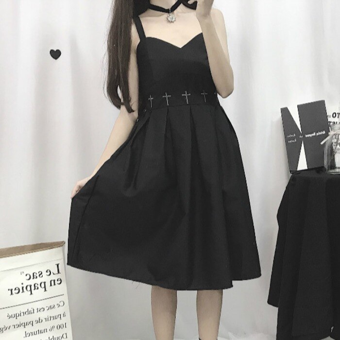 Lolita jurk- rayon- elfje