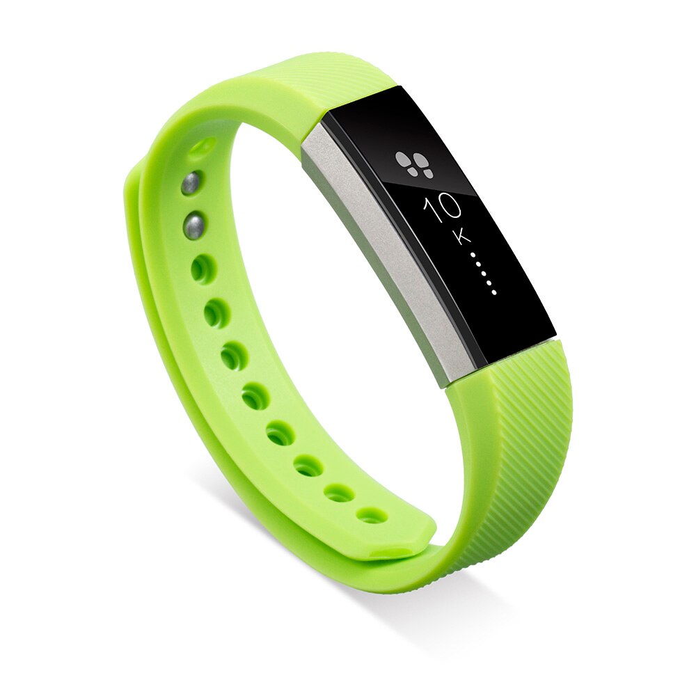 Zachte Siliconen Veilige Verstelbare Band Voor Fitbit Alta Band Polsband Riem Armband Horloge Vervanging Accessoires: 11