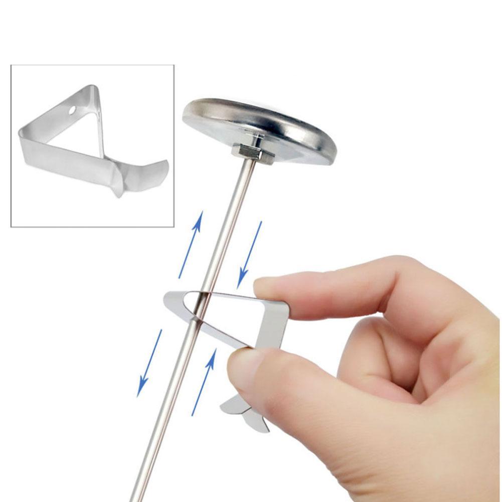 Thermometer Clip 304 Food-grade Steel Barbecue Rack Coffee Cup Clip Pot Clip Multiple Styles