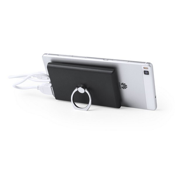 Power Bank mit Saug Pads 2000 mAh USB 145960