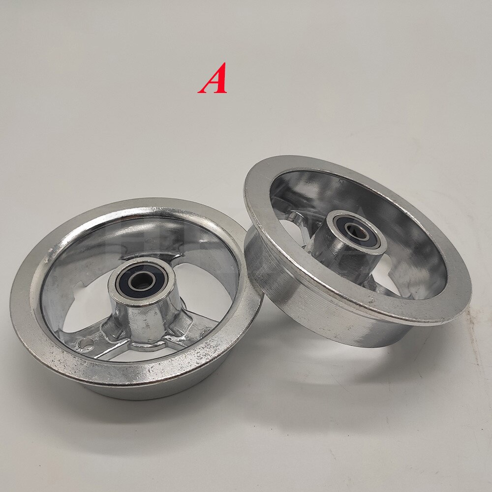 4.10/3,50-4 4,00-4 3,00-4 Aluminium Legierung Rad Felgen Hub für Mini Motorrad Elektrische Rolle Gas-Rolle ATV: A
