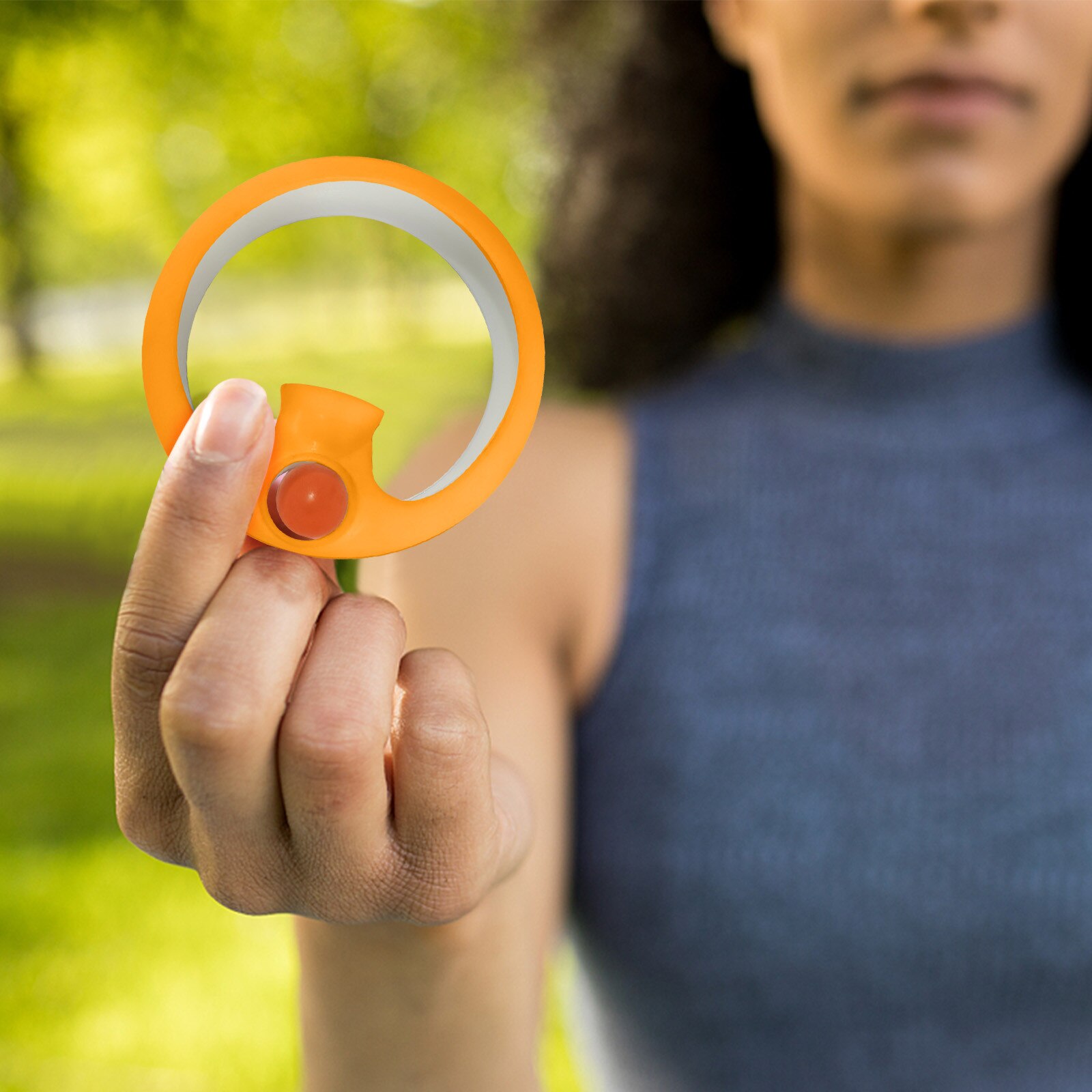 Fidget Spin Decompressie Speelgoed Antistress Stress Relief Speelgoed Roterende Kraal Running Bal Ring Speelgoed Fidget Roller Volwassenen Kinderen Speelgoed