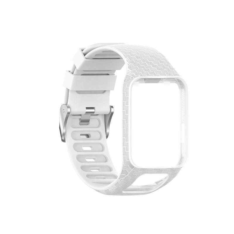 Voor Tomtom Runner 2 3 Spark 3 Sport Gps Horloge Vervanging Siliconen Band Band Horloge Accessoires Voor Tomtom Smart Horloge armband: 02