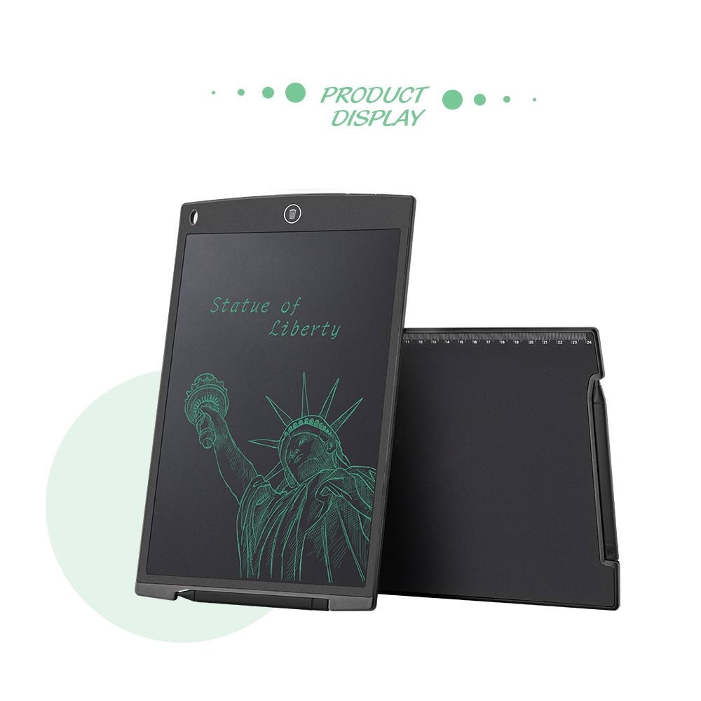 LCD Writing Tablet 12 inch Electronic Graphic Digital Drawing Grafic Handwriting Pads Portable Board With Pen