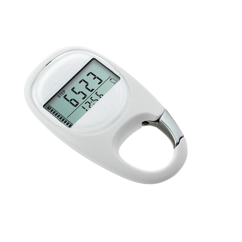 Contador de pasos portátil para actividades Fitness, contador de pasos para pasos, Fitness, Camping y senderismo