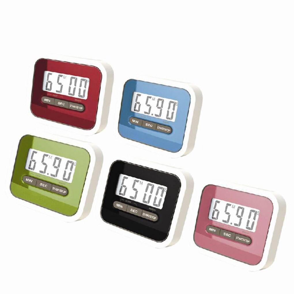 Home Kitchen Cooking Digital Countdown Timer Sports Study Game Loud Alarm Timmer