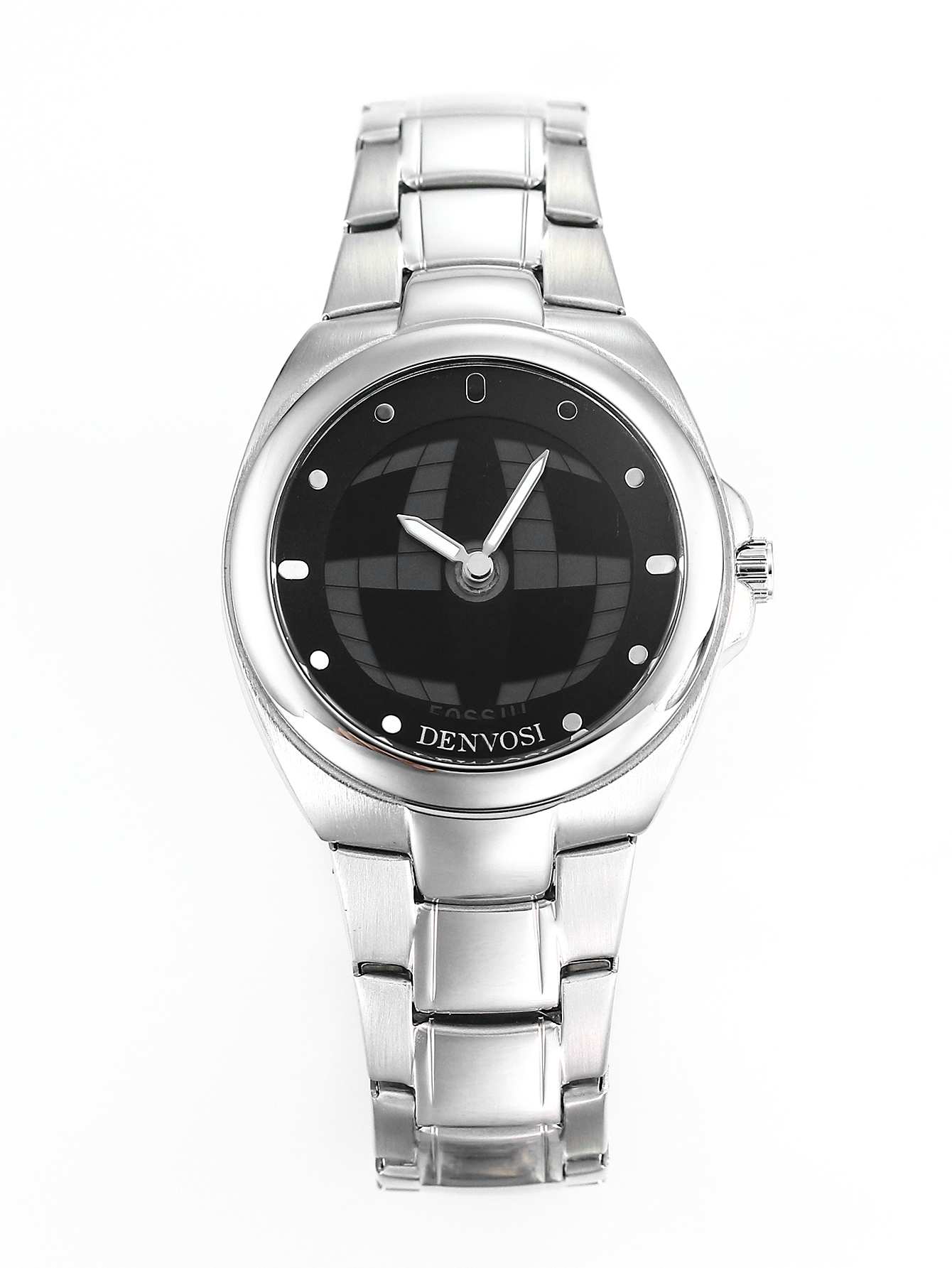 Dynamische Uhr mit Digitalanzeige, Jahrgang-Y2K-wasserdichte Quarz-Armbanduhr für Herren, speziell geformte coole Uhr, einzigartig: Schwarz