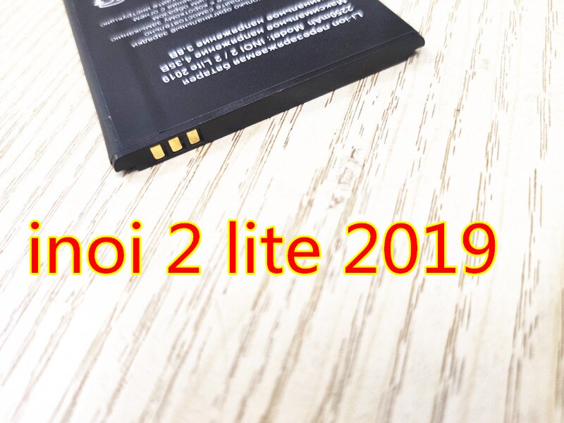 2200Mah Polymeer Slimme Mobiele Telefoon Batterij Voor Inoi 2 Lite / INOI2 Lite