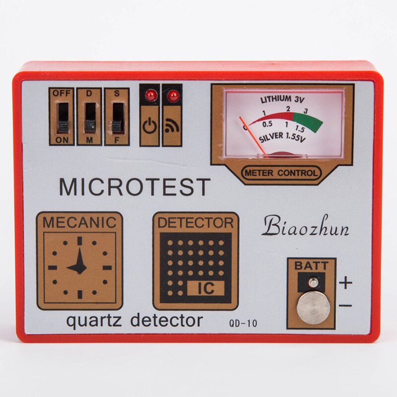 Denetisatie-/batterijmeter-/puls-/kwartsmetermachine, horloge-instrument voor het detecteren van de batterijcapaciteit