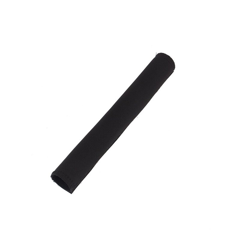 Lot De 2 Protections De Base De Chaîne En Néoprène Noir – Anti-rayures, Anti-bruit, Fixations Velcro, Universelles Pour VTT Et Vélo De Route