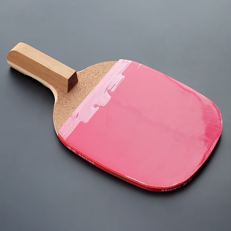 Table Tennis Racket Wood Pingpong Racket Paddle De Table Sport Fitness Ping Pong Raquete Tenis De Mesa Tenergy Padel