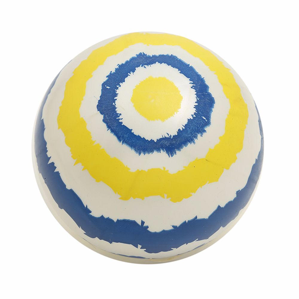 9 Inch Indoor En Outdoor Ouder-kind Sport Rubber Opblaasbare Kleur Lakleer Bal Kinderen Strand Fluorescerende Volleybal