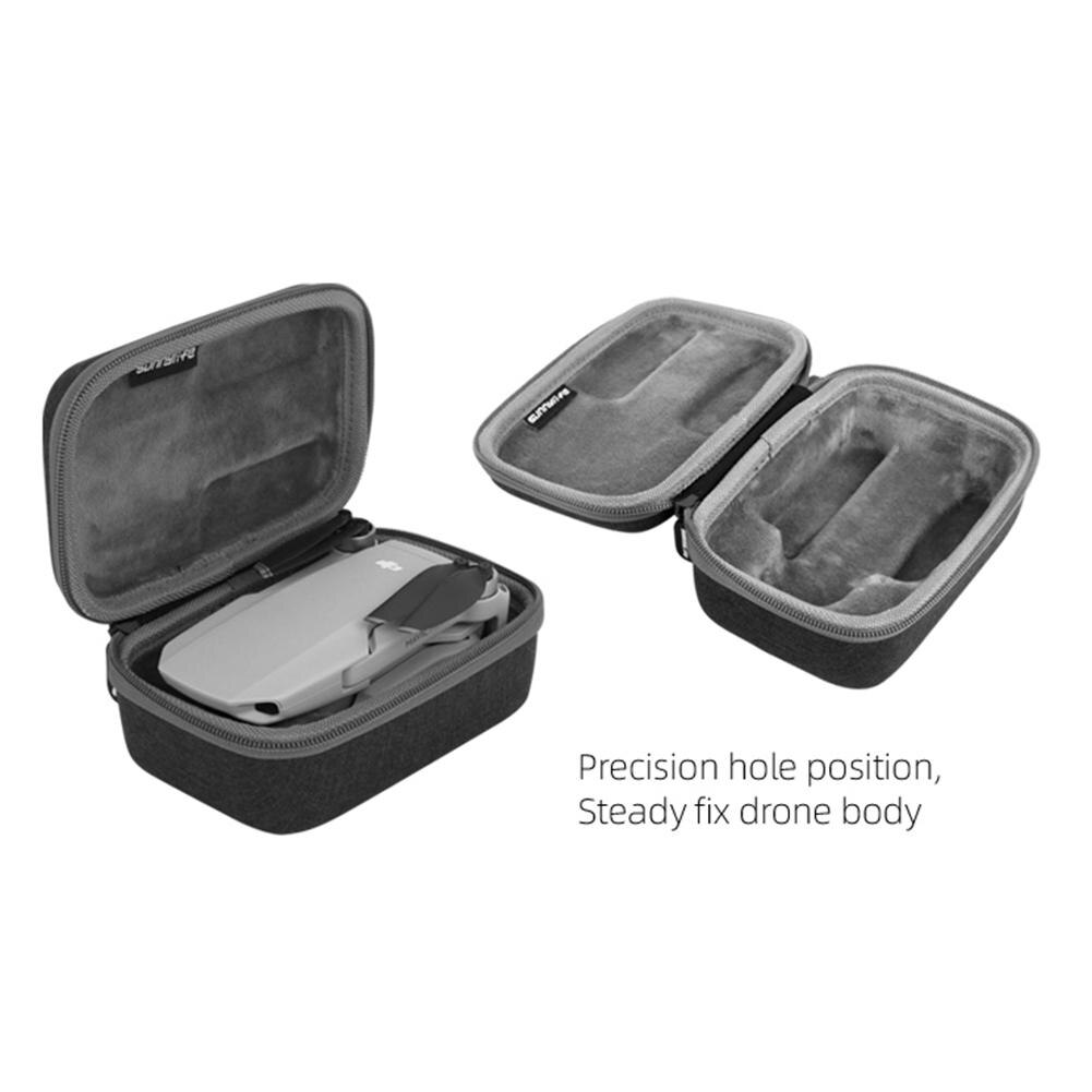 Custodia protettiva per DJI Mavic Mini Drone RC custodia per aereo con cinturino rigido portatile per viaggi all&#39;aperto
