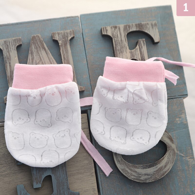 1 Pair Children Infant Anti Biting Eat Hand Protection Gloves Kids Harmless Set Anti-bite Finger Nail Gloves Harmless Suit: N1