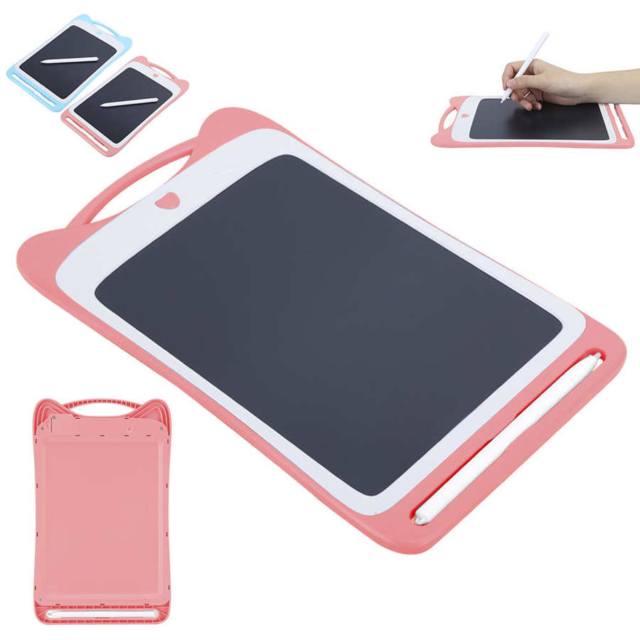 Digital Tablet 9 Inch LCD Writing Pad Light Energy Electronic Blackboard Color Handwriting Drawing Board Graphics Tablet