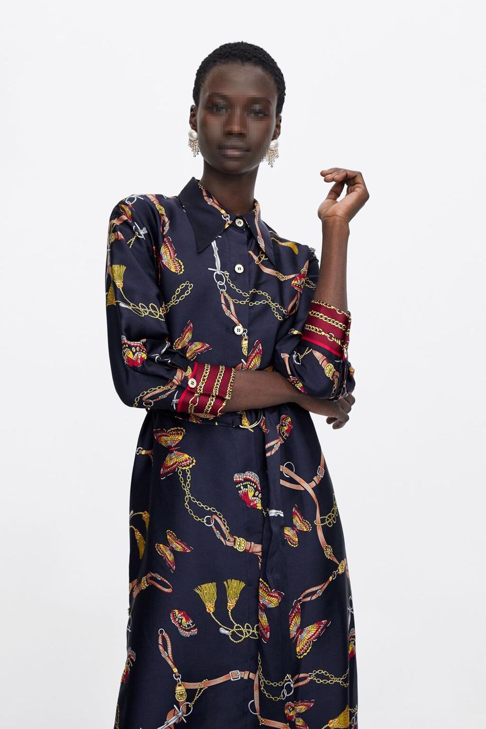 Tissu satin élastique imprimé 94% polyester 6% élasthanne, d'usine