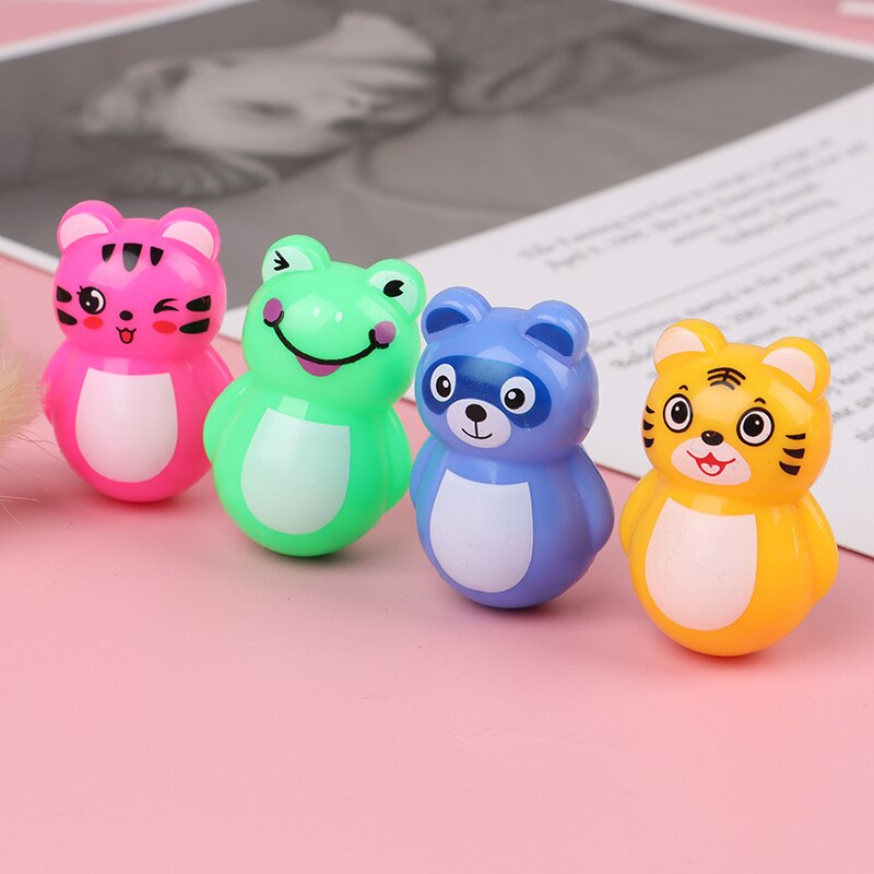 3 st barnkalas mini tumlare diverse små leksaker set party favors leksaker